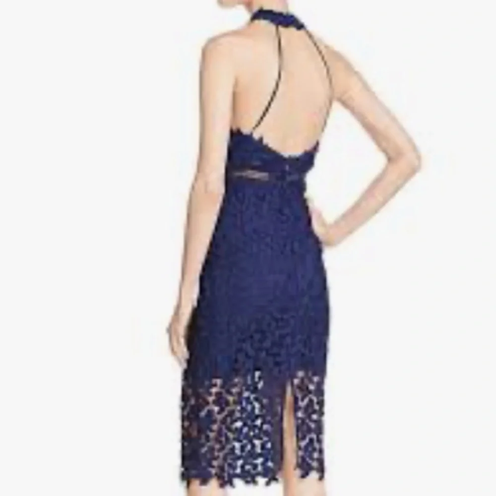 NWT BARDOT gemma dress in blue ink size 6/small - Picture 8 of 16